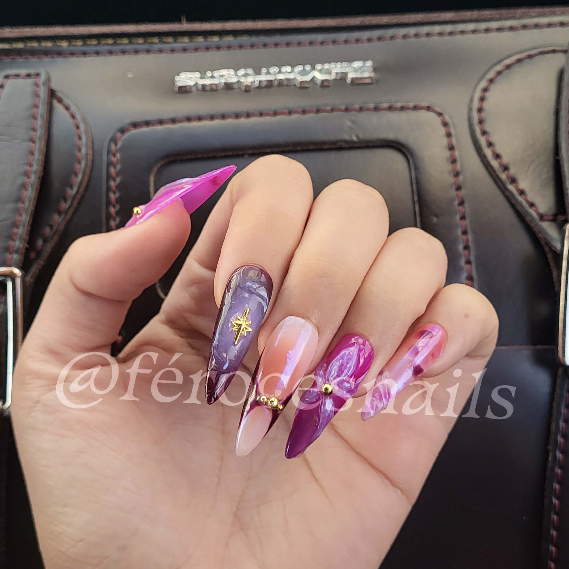 Purple mood - Vue alternative